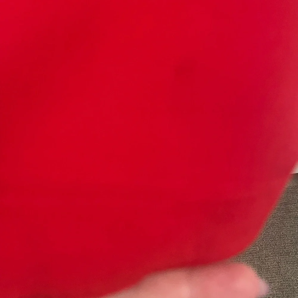 Free People Red Wide-Leg Pants Sz L - Picture 6 of 6